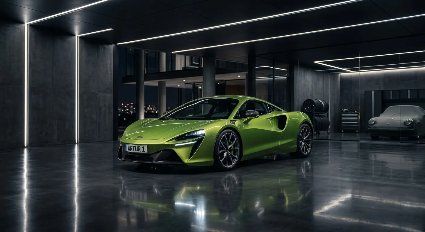 高級スポーツカー